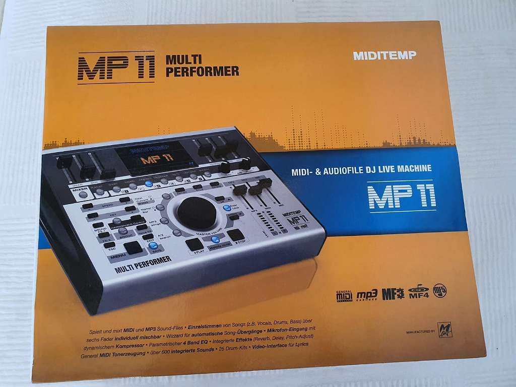 Predam Miditemp MP 11 performer