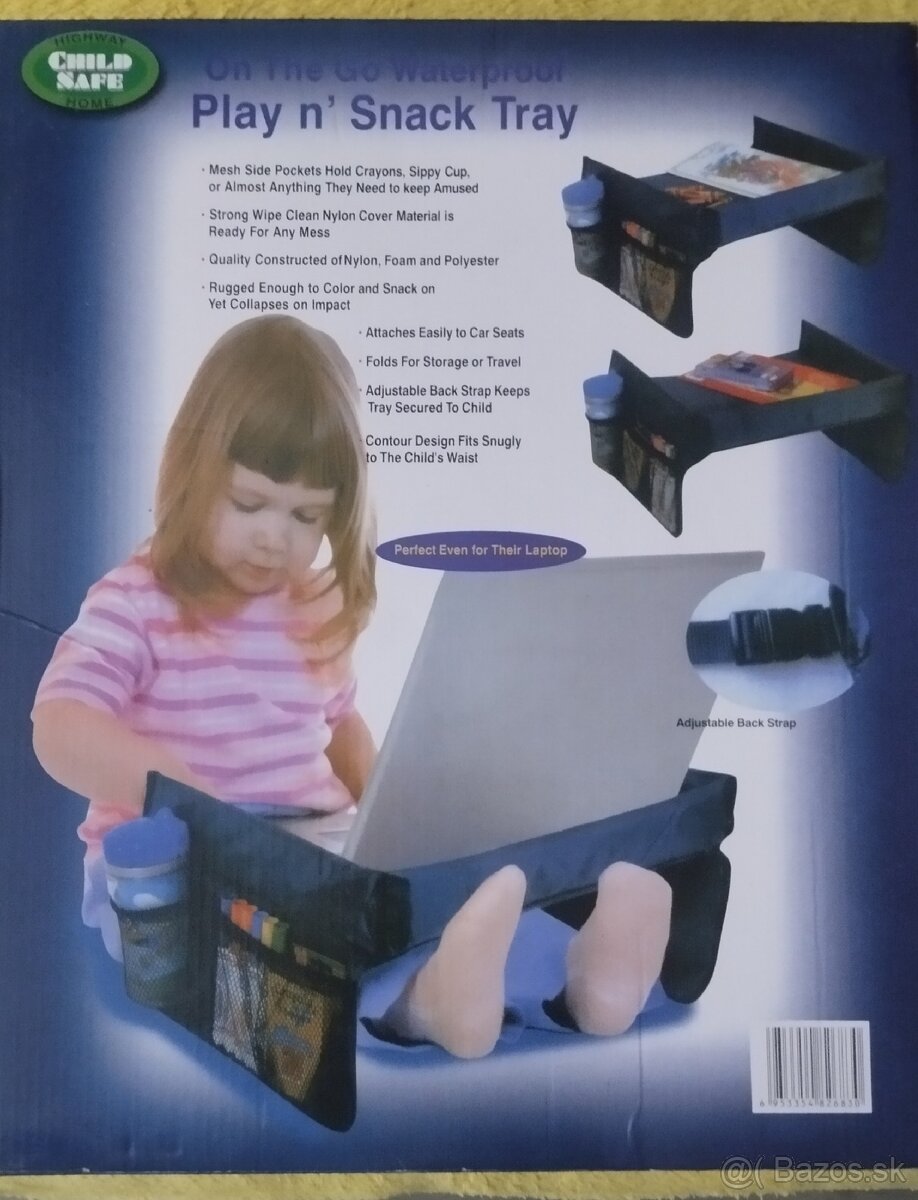 Podložka pre deti do autosedacky