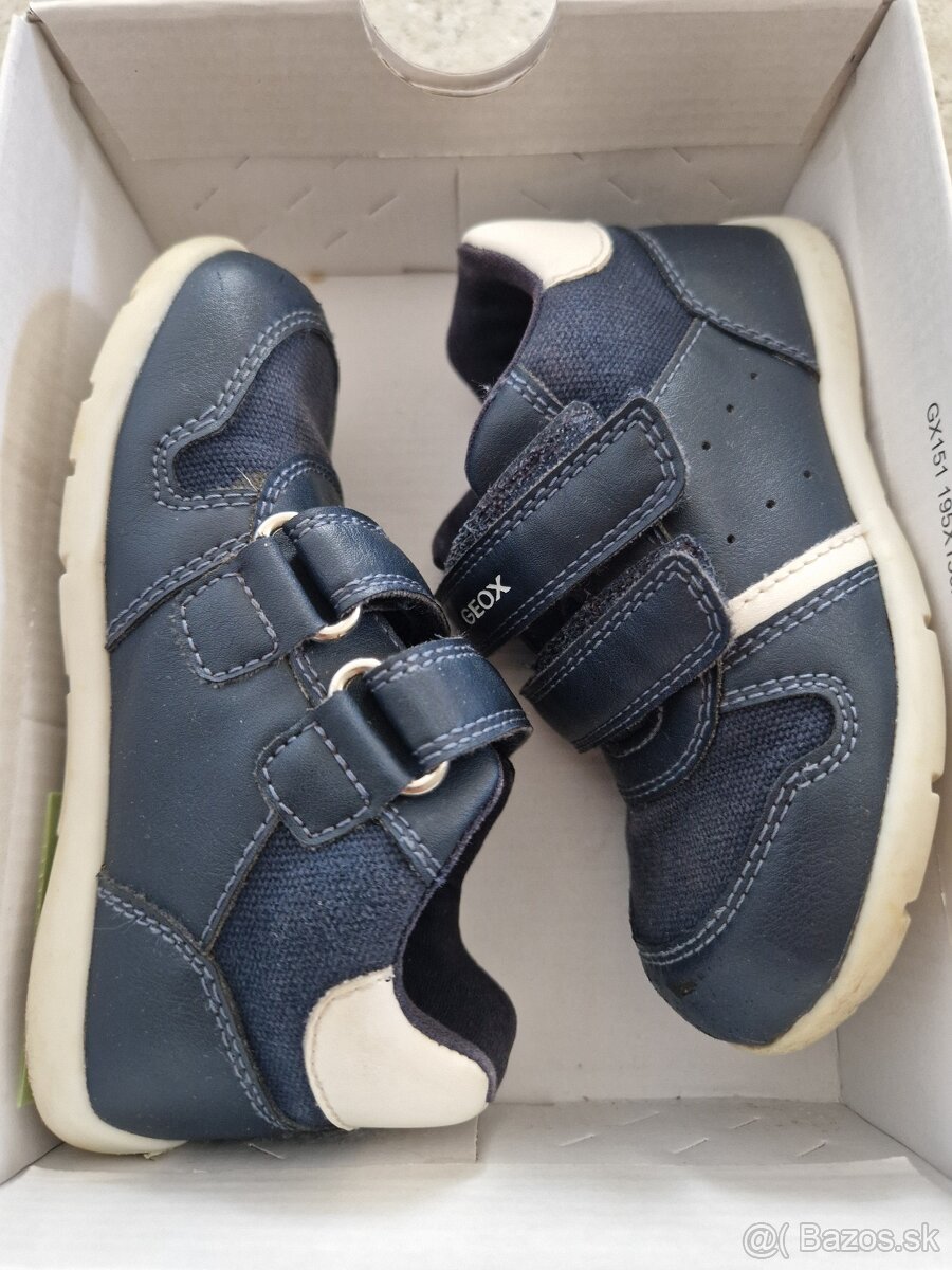Geox topánočky kožené velkost 24