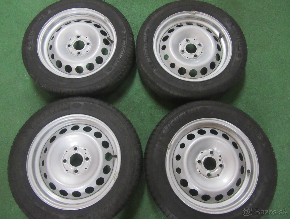 R15 letná sada SMART FORTWO rozteč 4x100 MICHELIN