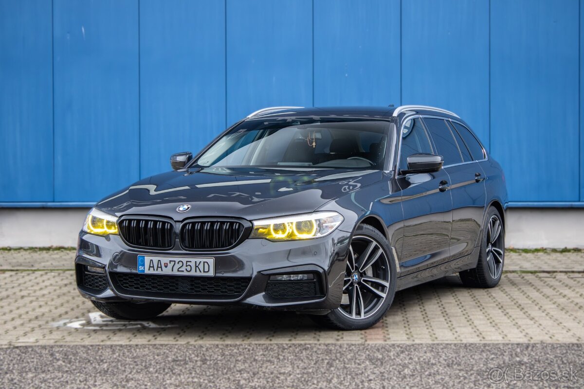 BMW G31 Rad 5 Touring 525d, A/T, 170kw