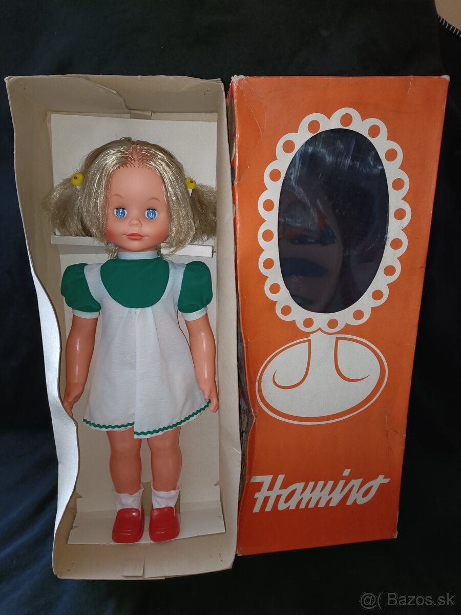 Retro bábika hamiro