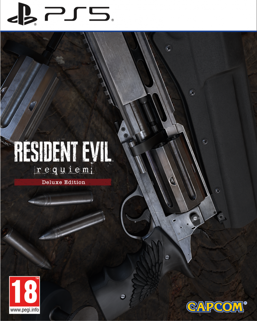 Resident Evil Requiem Deluxe Edition (PS5)