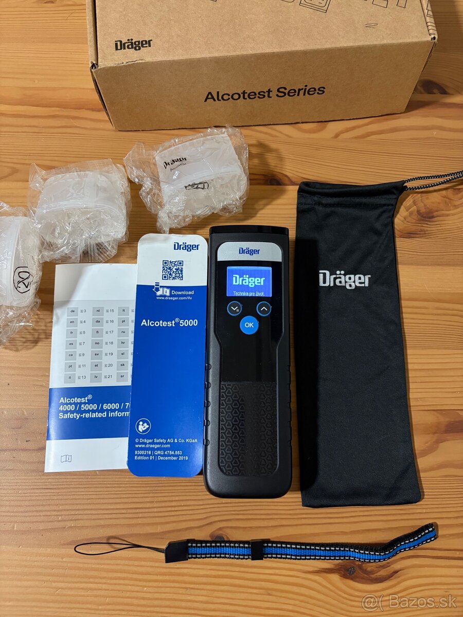 Dräger alcotest 5000