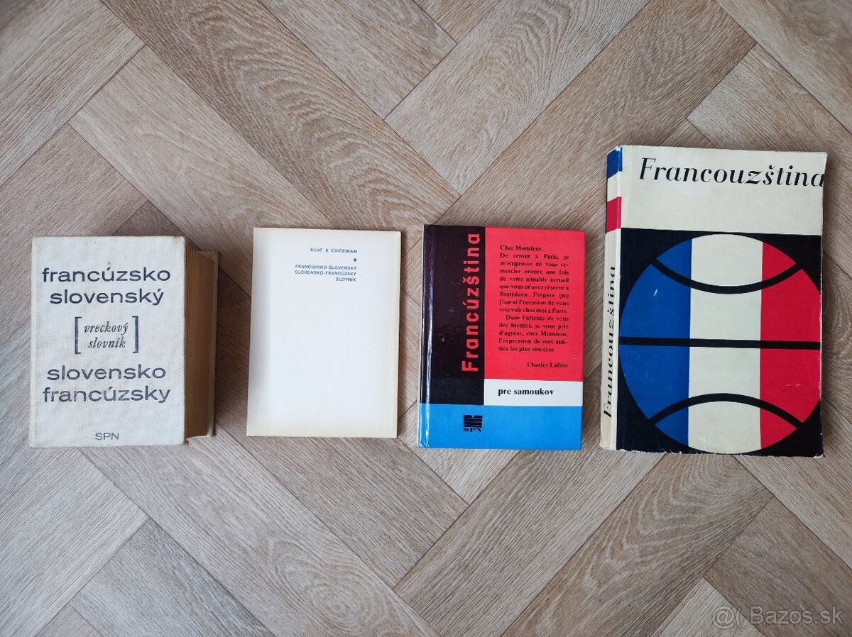 Francúzština, Angličtina pre samoukov