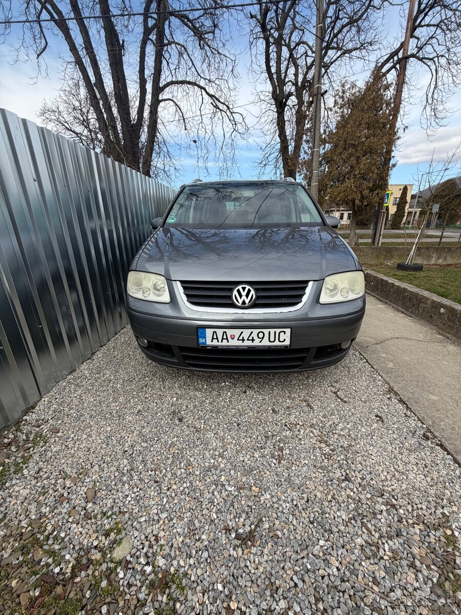 Volkswagen Touran 1.9 TDI DSG
