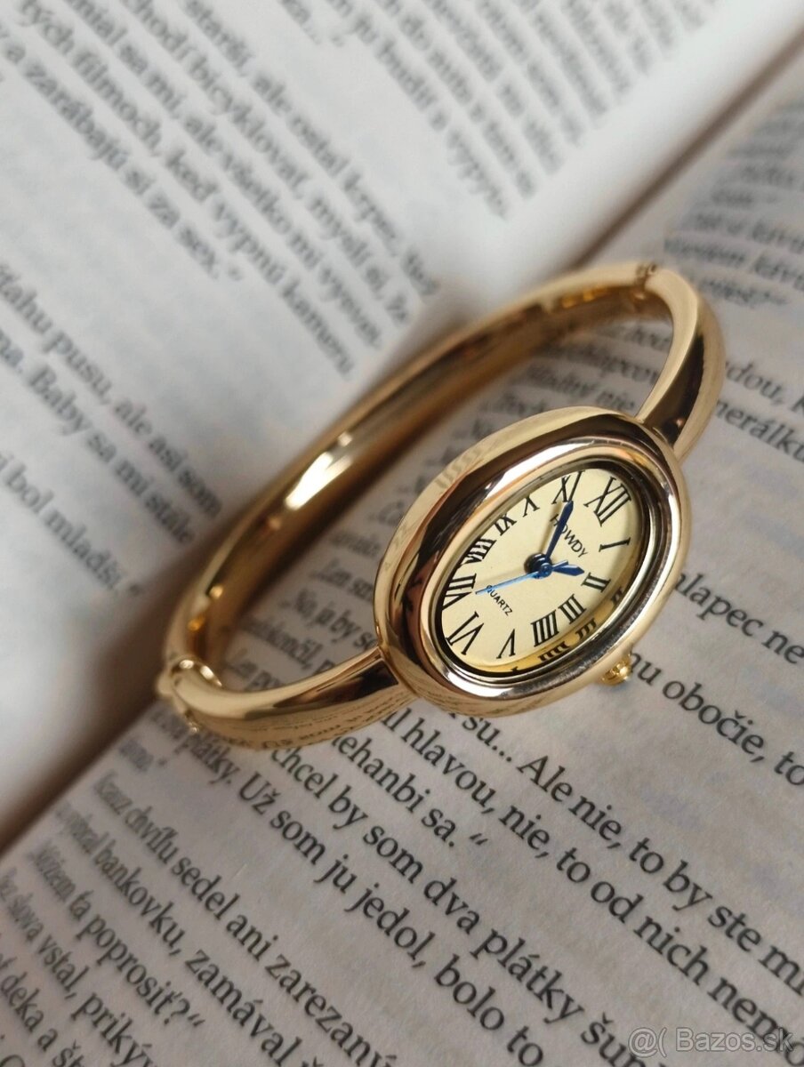 Vintage hodinky
