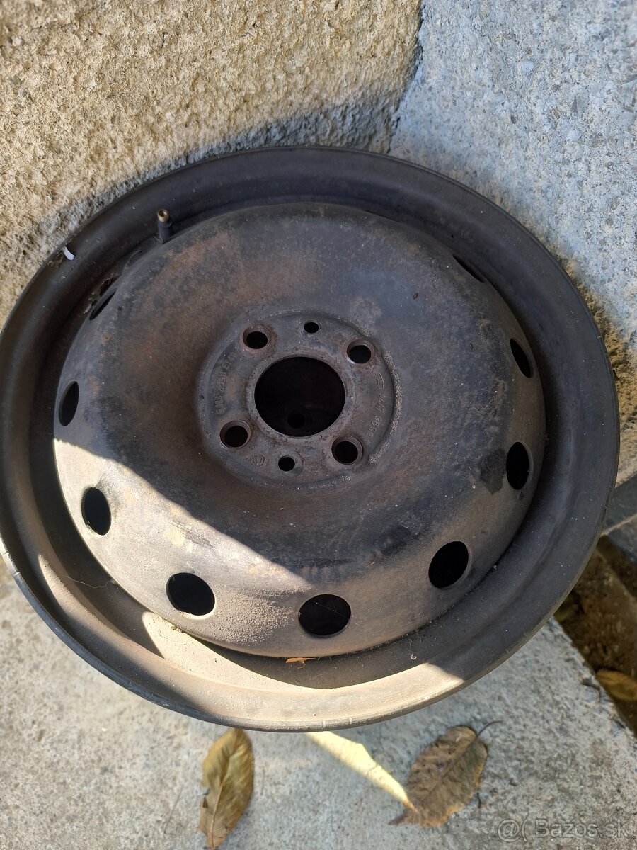 Plechové disky R14 ET48