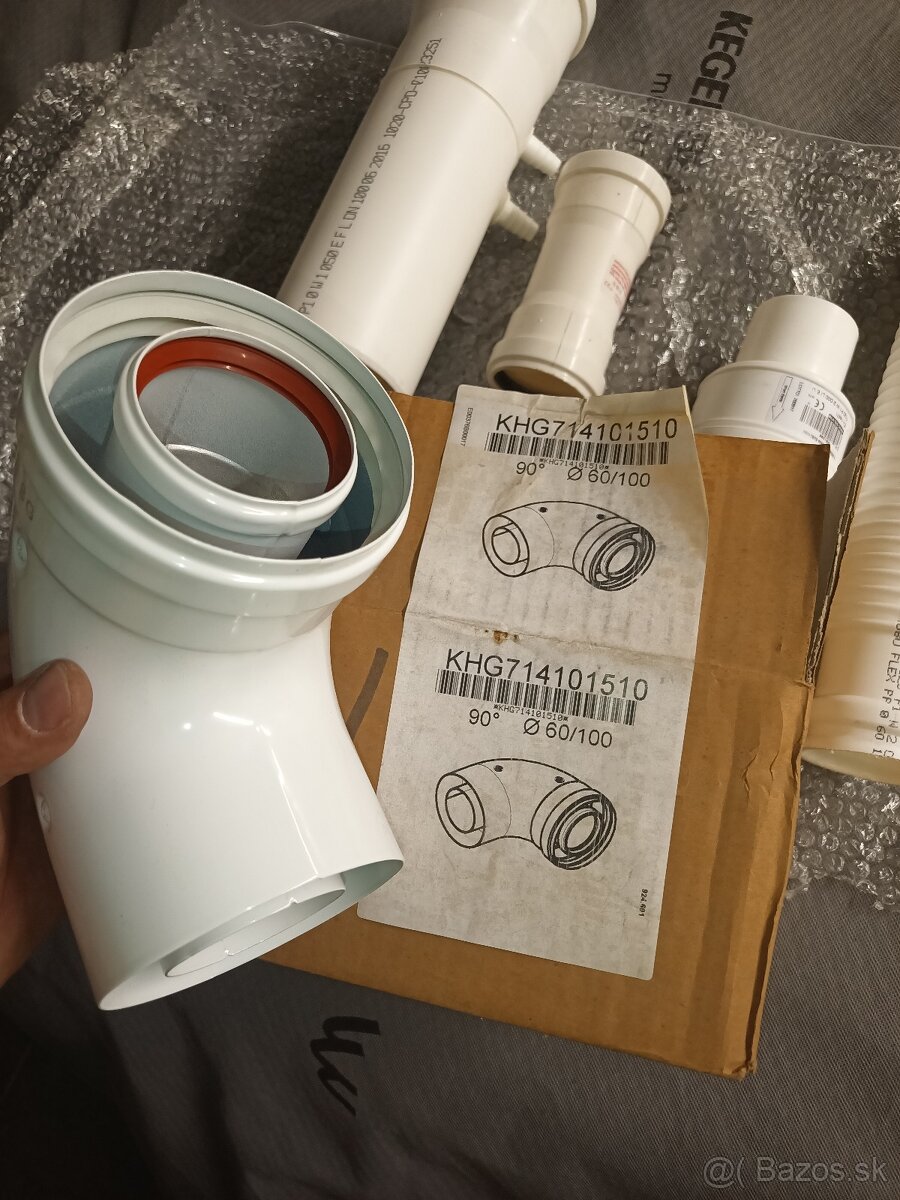 Diely na kondenzačny kotol