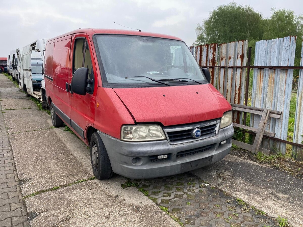 Fiat ducato 2.3 jtd RV: 2004