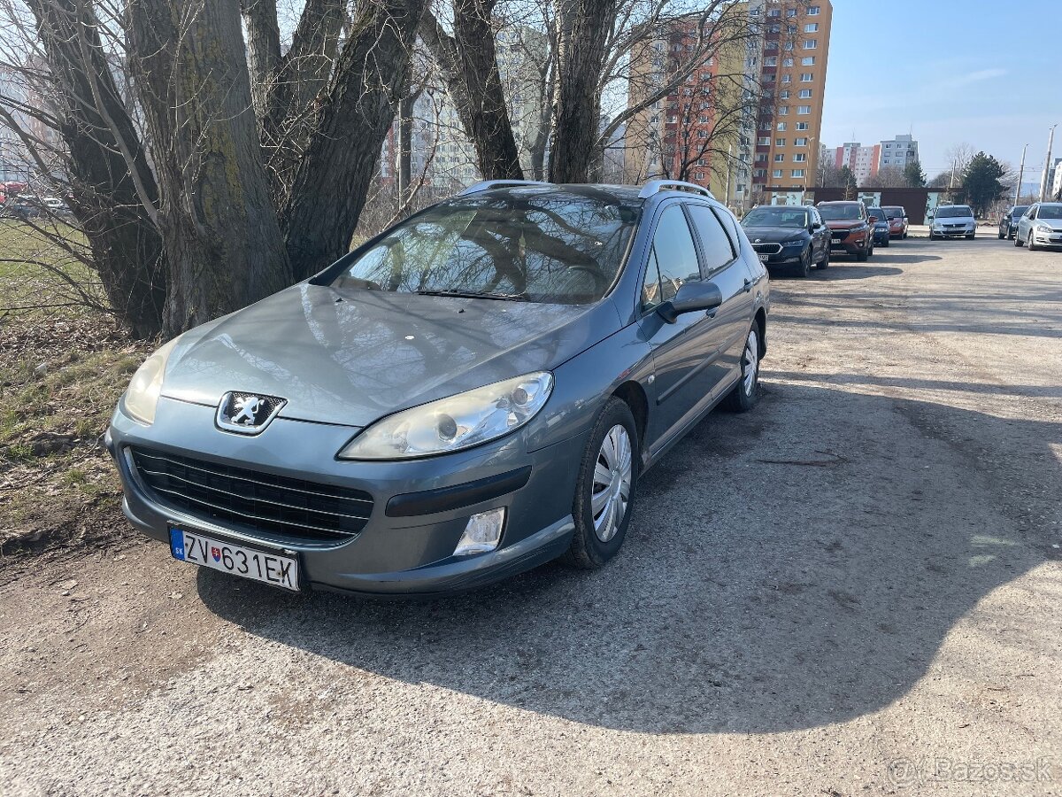 Predám Peugeot 407