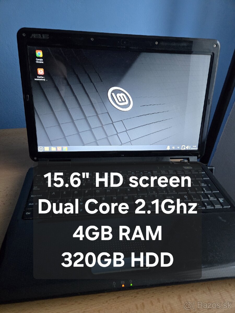 Notebook ASUS X5DIJ - 15,6"