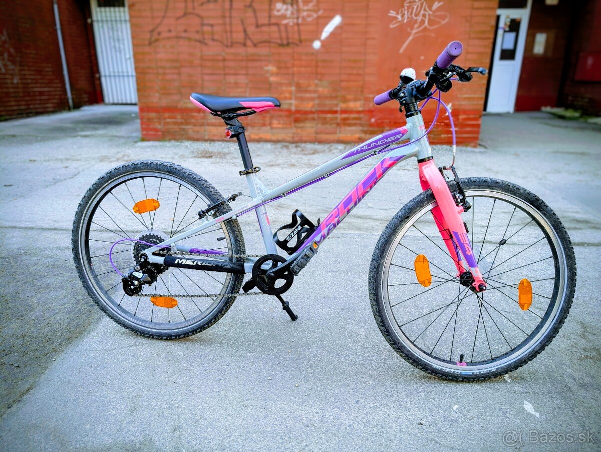 Detský bicykel Rock machine Thunder 24