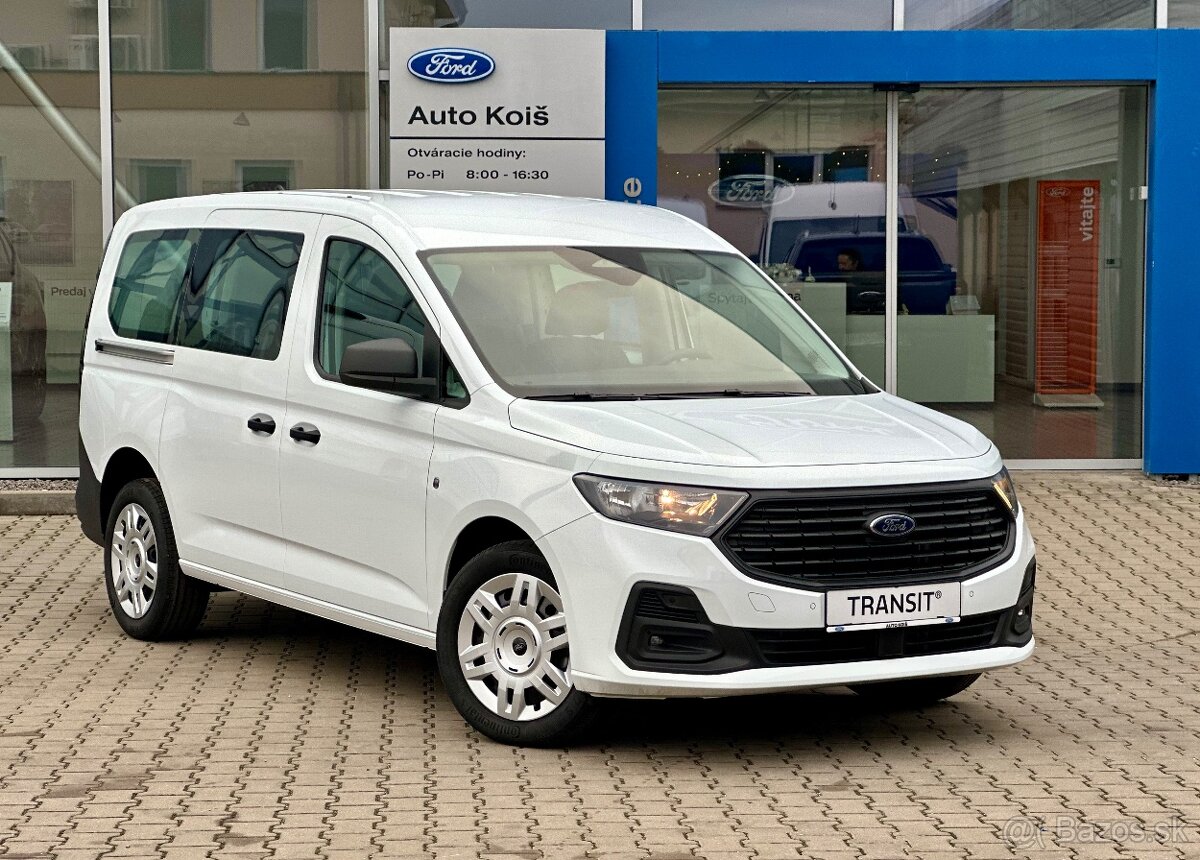 Ford TRANSIT CONNECT 2.0 EcoBlue 102k M6 (75kW) FlexCab Tren