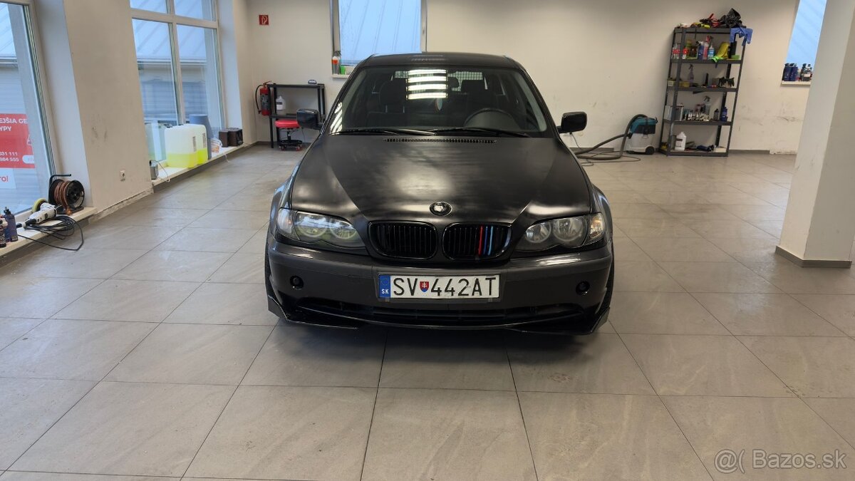 BMW E46 Touring 330xd 135kw manual
