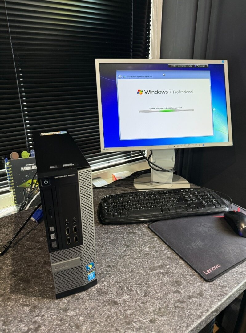 Počítač Dell 9020.Intel i5-4570 4x3,20GHz.250gb HDD.Win 7.