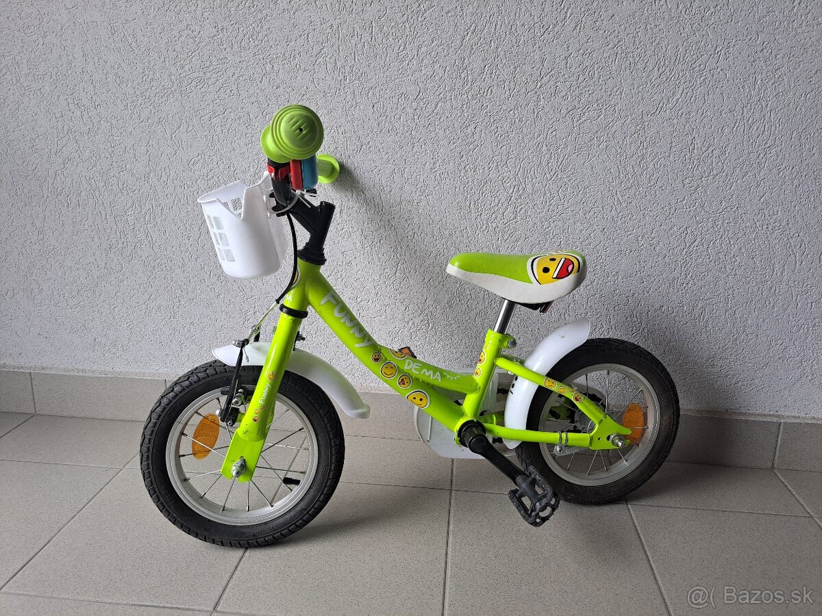 Detsky bicykel Dema 12"