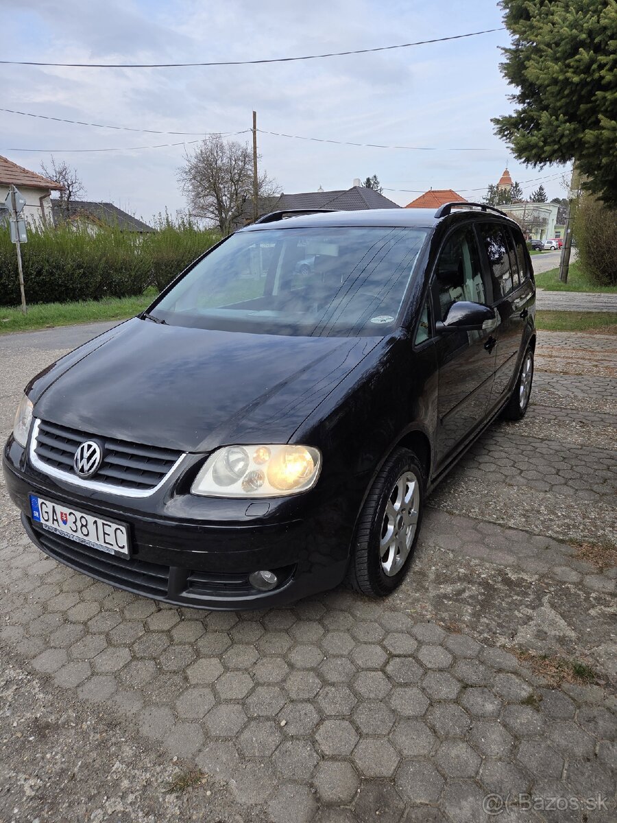 Predám Volksvagen Touran 1.9