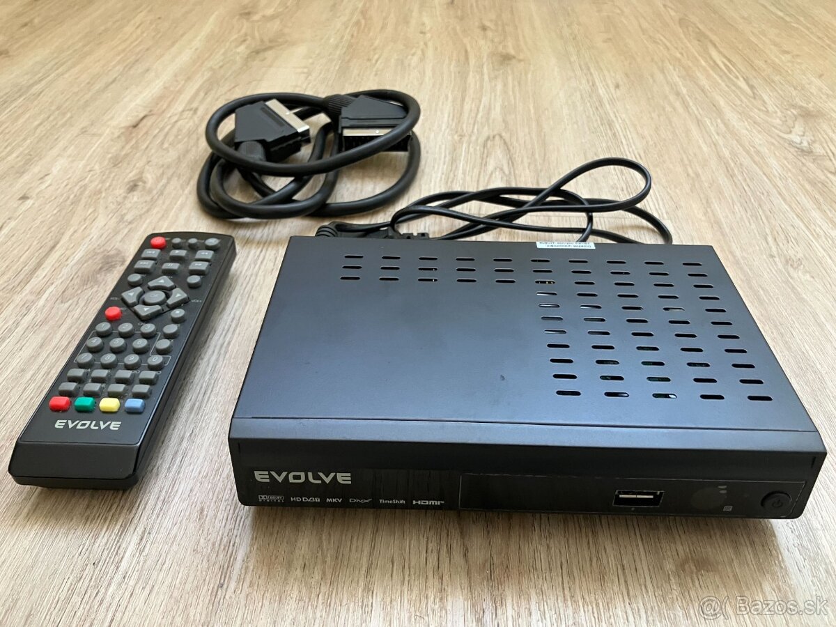 EVOLVE Galaxy multimediálny HD DVB-T prehrávač