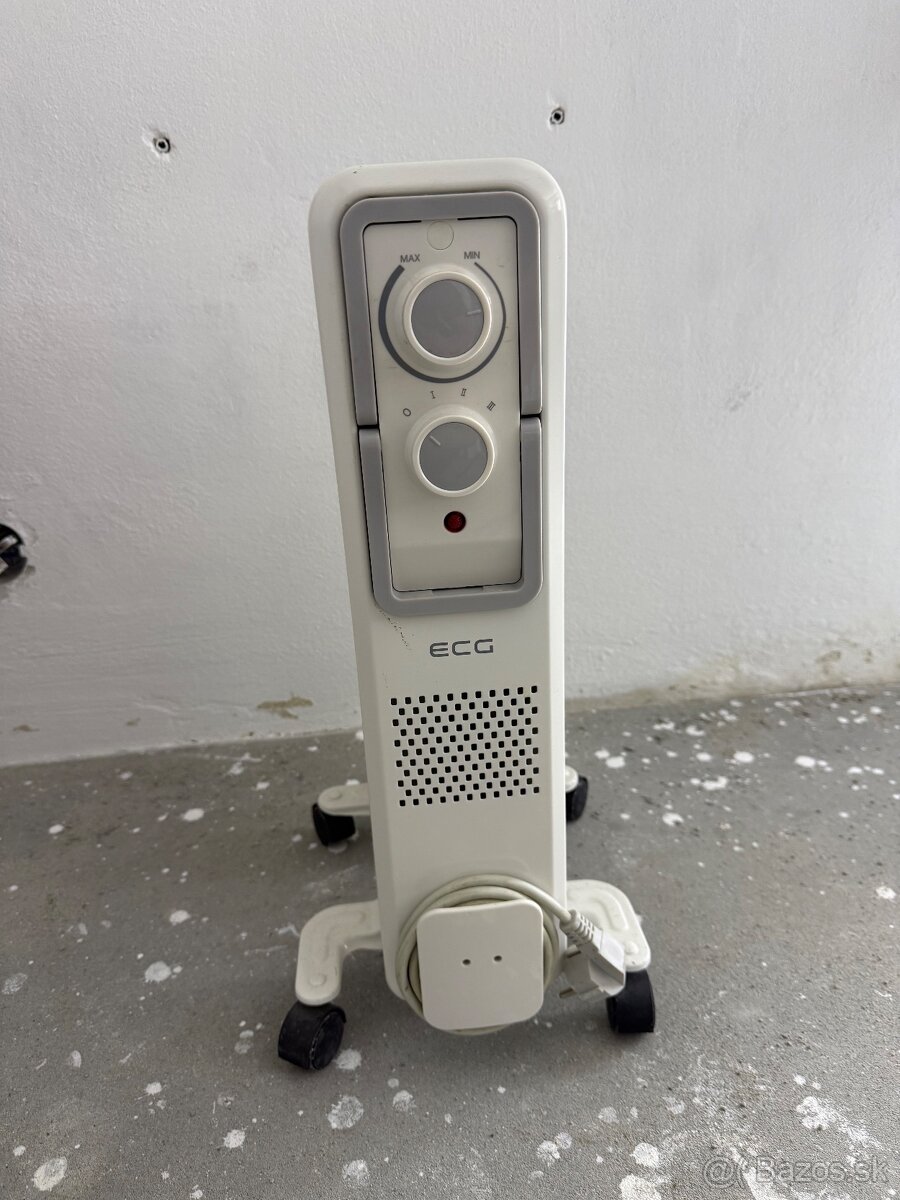 Olejový radiátor 1,5kw