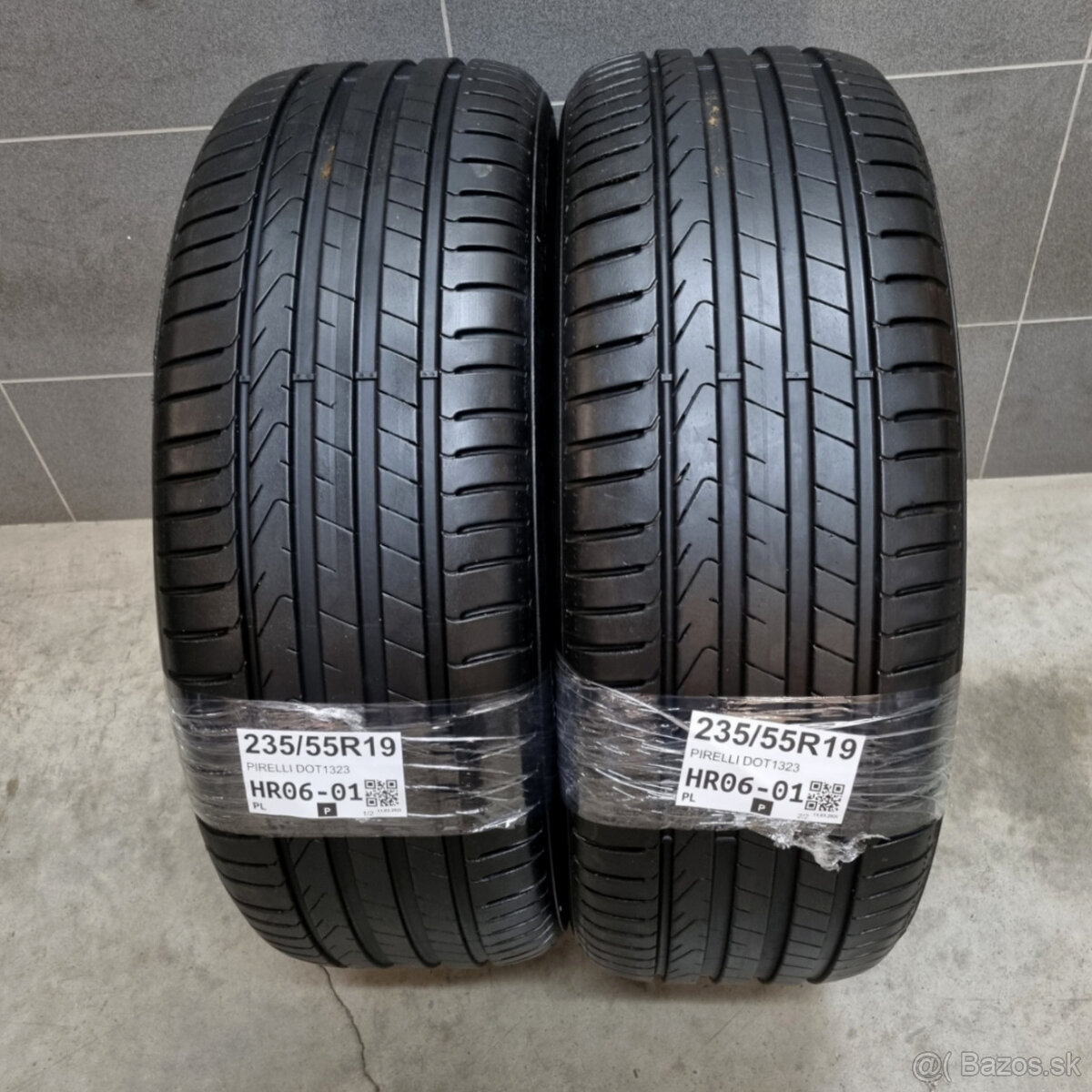 Letné pneumatiky 235/55 R19 PIRELLI