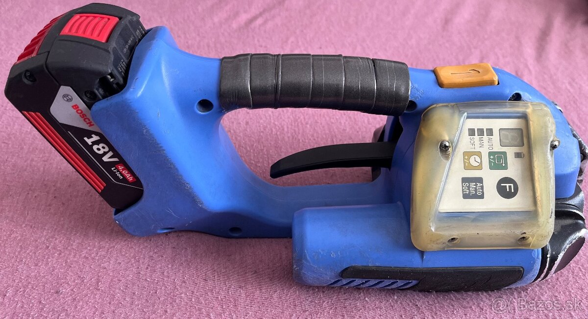 Orgapack ORT 250 aku páskovací stroj