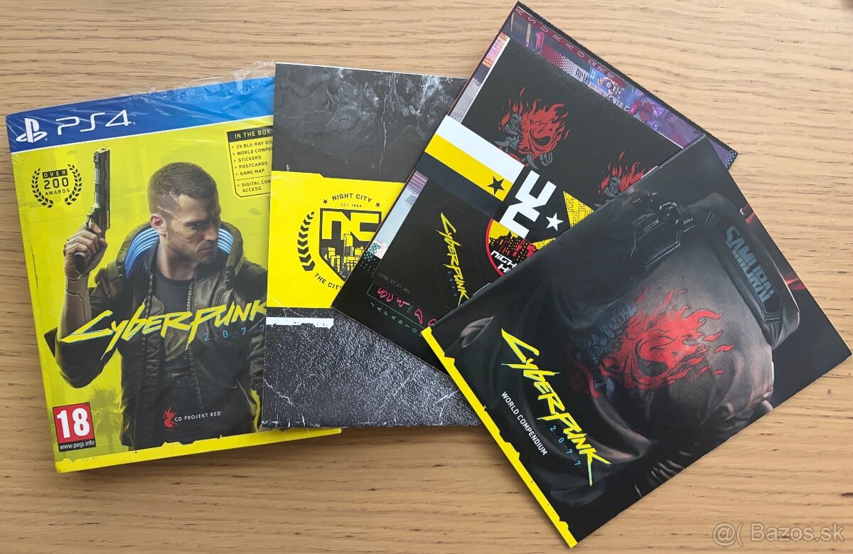 Cyberpunk 2077 (Playstation) s bonusmi