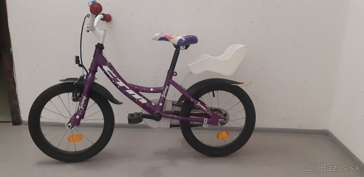 Detsky bicykel vel. 16