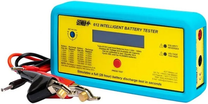 Tester akumulátorov ACT612IBT