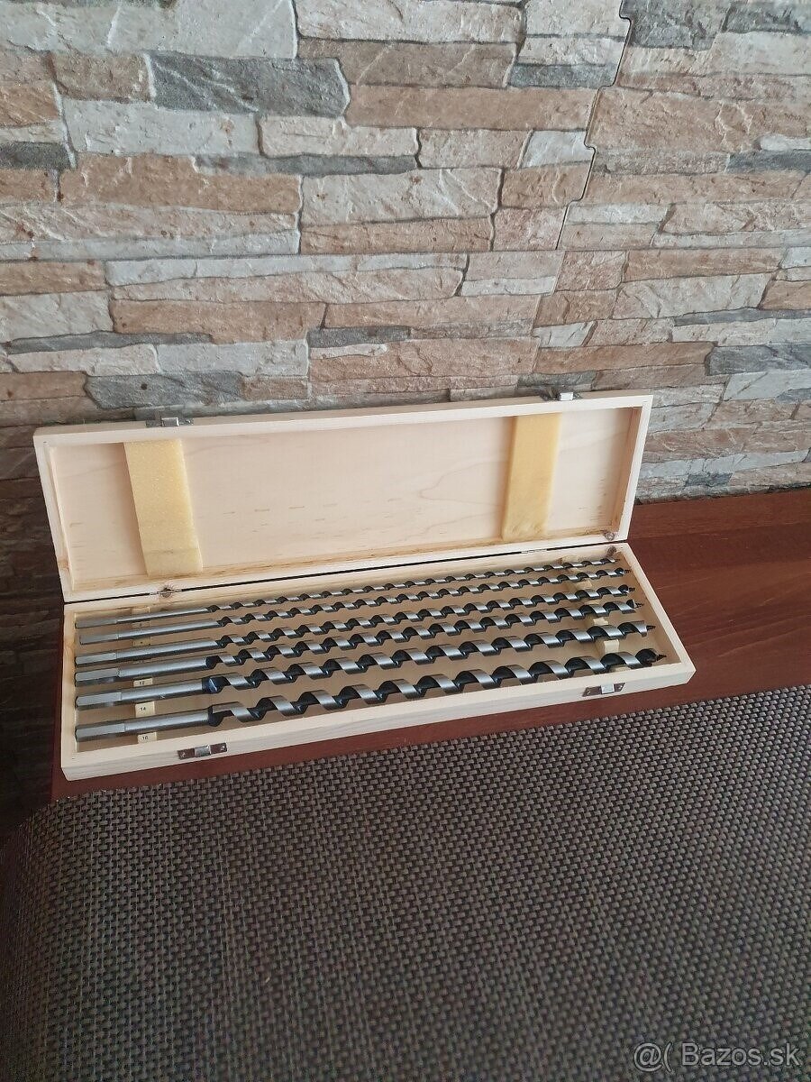 na predaj nova sada 6 vrtakov ALEI,460 mm