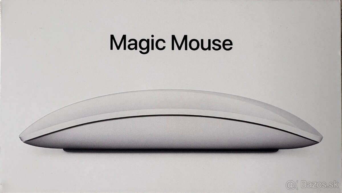 Predám Magic Mouse biela nerozbalená