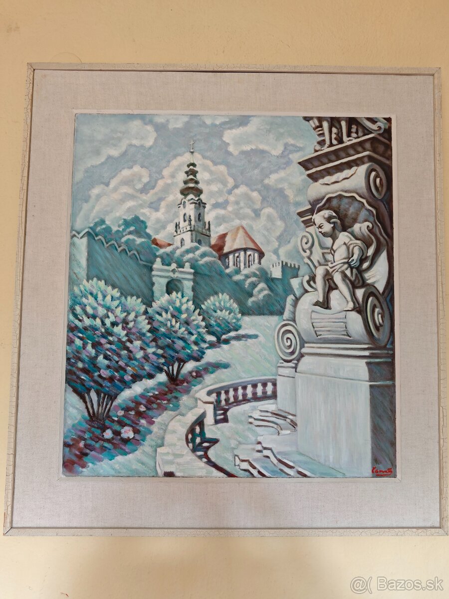 Nitra - Hrad Ivan Červeň