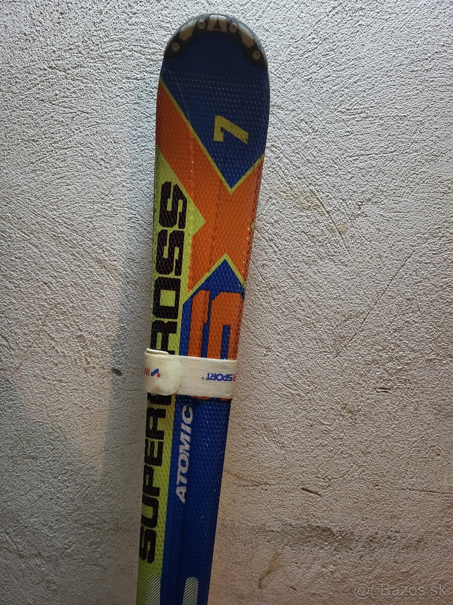 Atomic supercross 7, 166cm