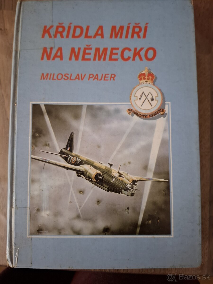 Kniha křídla míři na nemecko