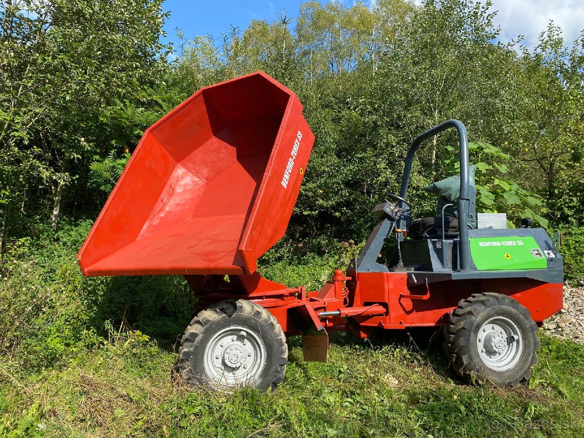 Dumper 3sklápač 5ton
