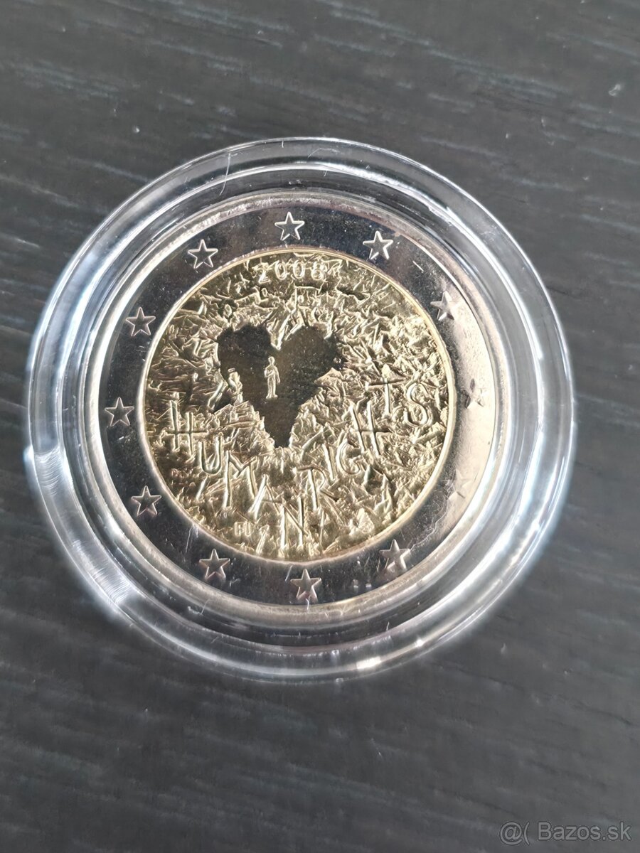 Pamätne 2 euro 2008