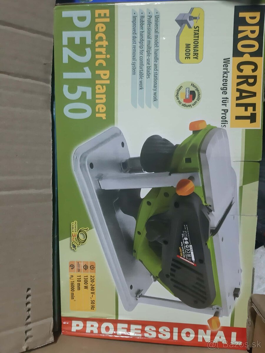 hoblik hobľovačka