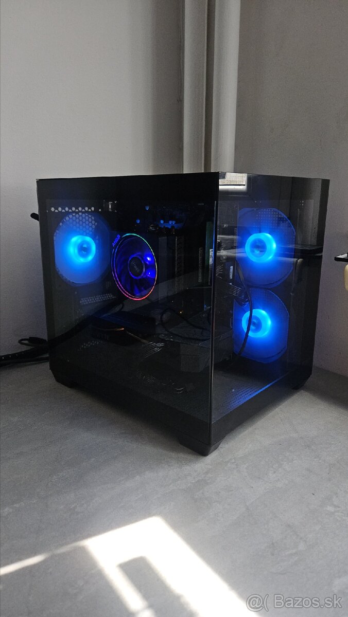 🔥 Herný PC | Ryzen 7 3700X • RTX 2060 SUPER • 16GB RAM •