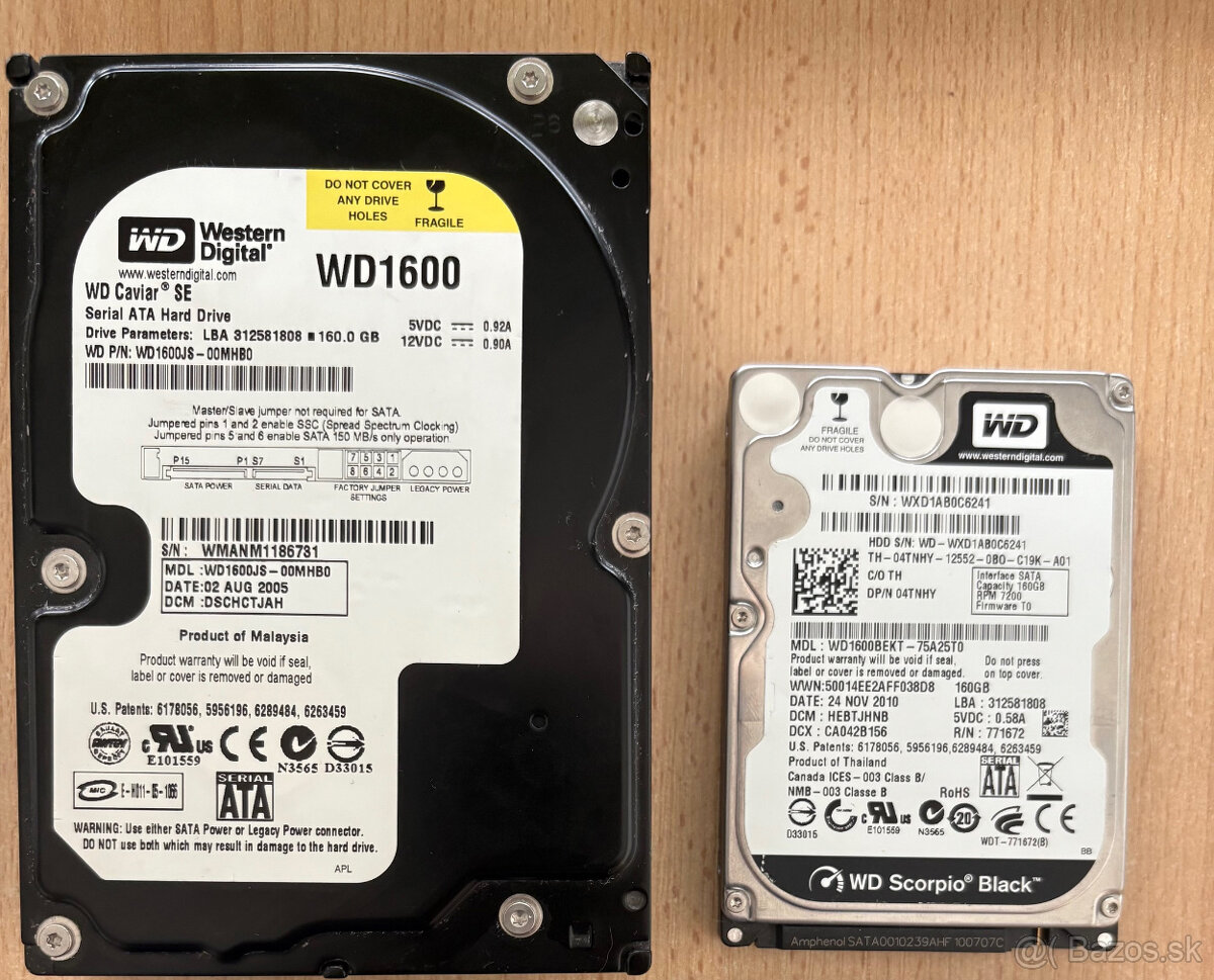 Predam SATA HDD