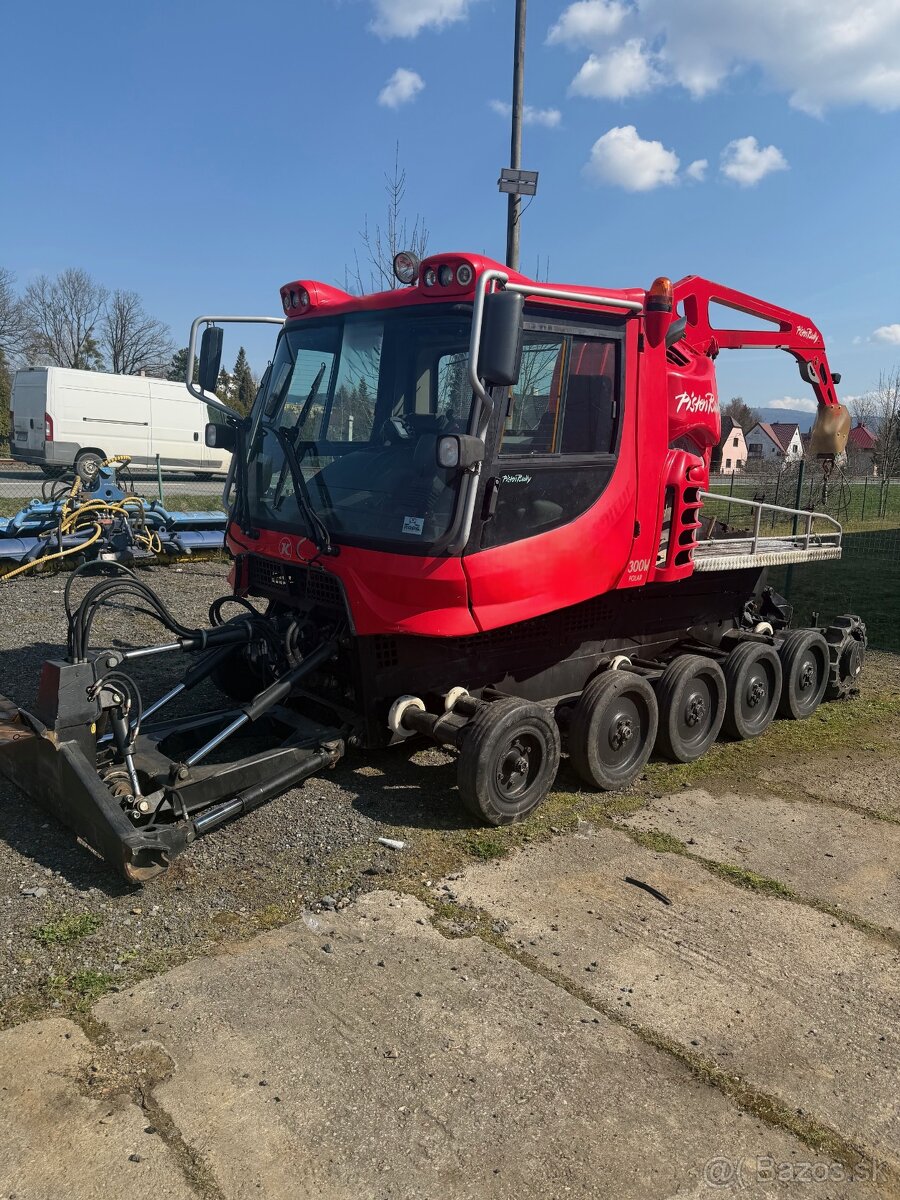 PB 300 W polar, rolba, ratrak