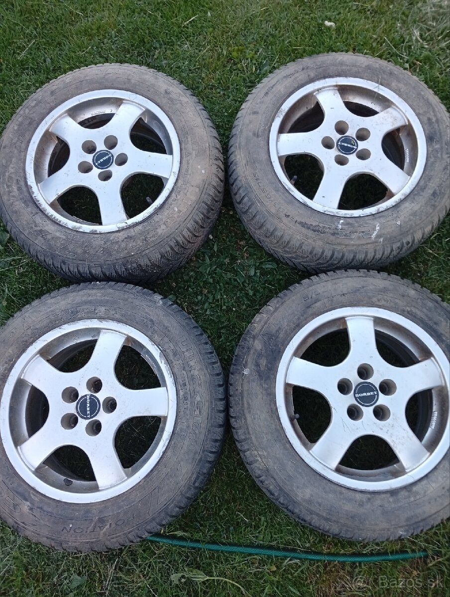 Disky Borbet 7jx15 5x100