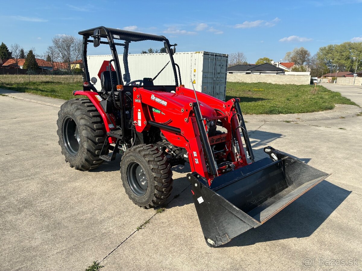 Predám traktor TYM BRANSON 6225R s čelným nakladačom