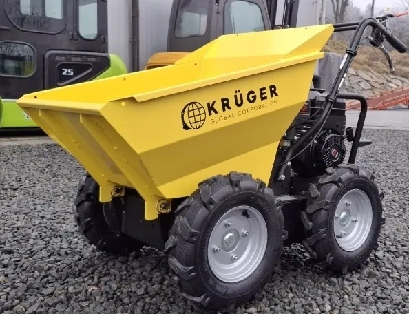 Motorový fúrik 4x4, motor Briggs & Stratton 7 HP