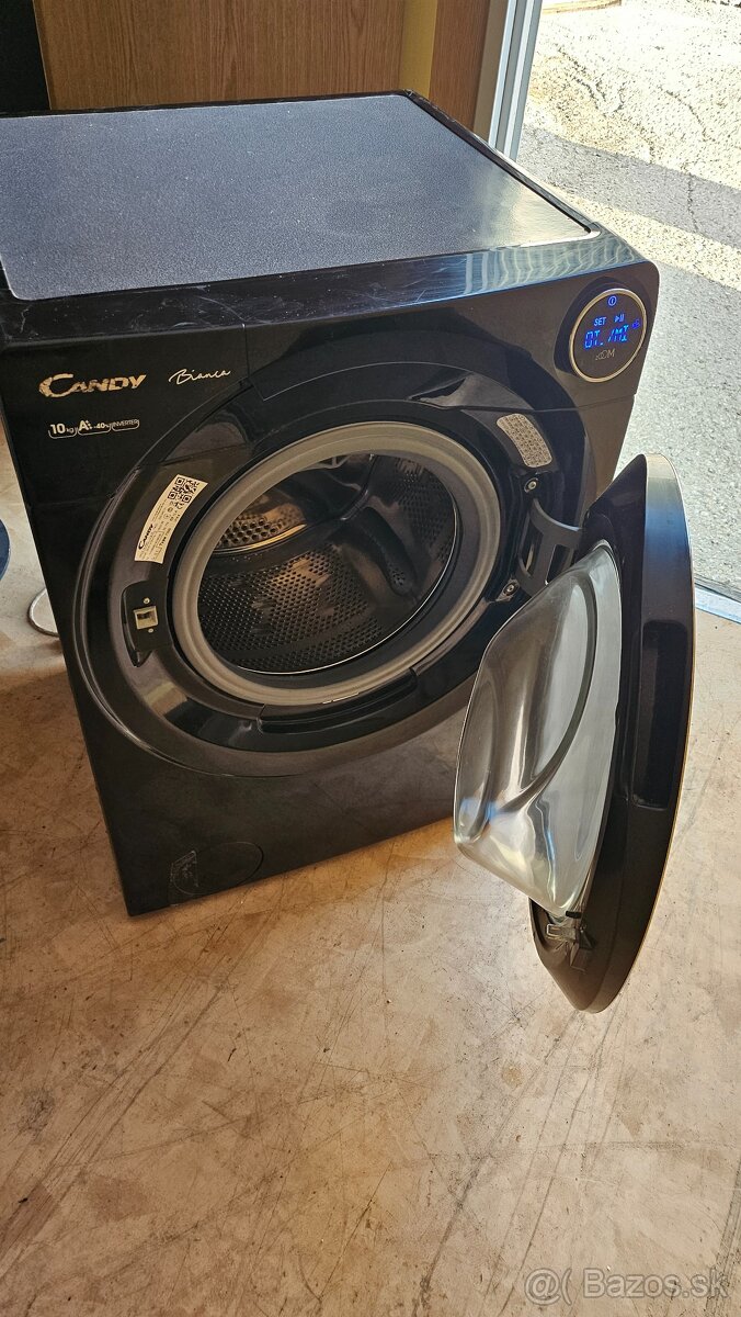 Práčka na 10kg Candy plne funkčná