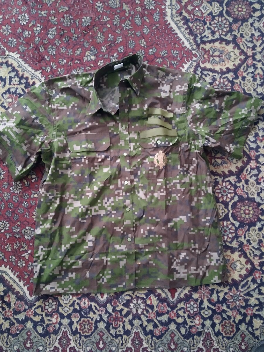 Košeľa OSSR ASR VZ.2007