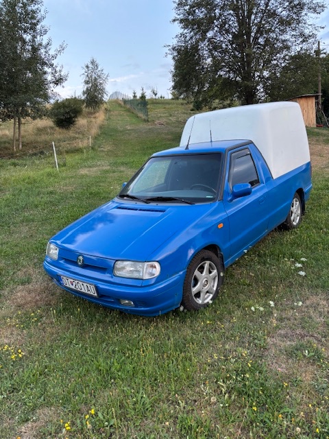 Škoda pick up