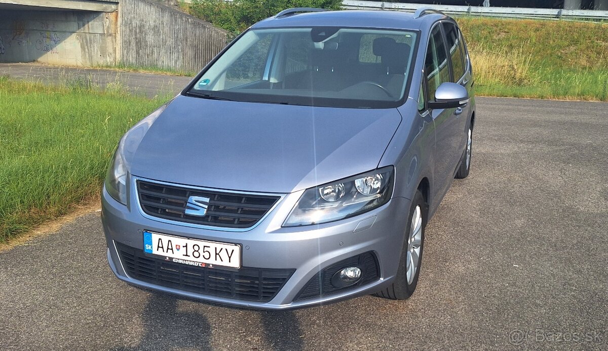 Seat Alhambra 2.0 TDI 7-miestny