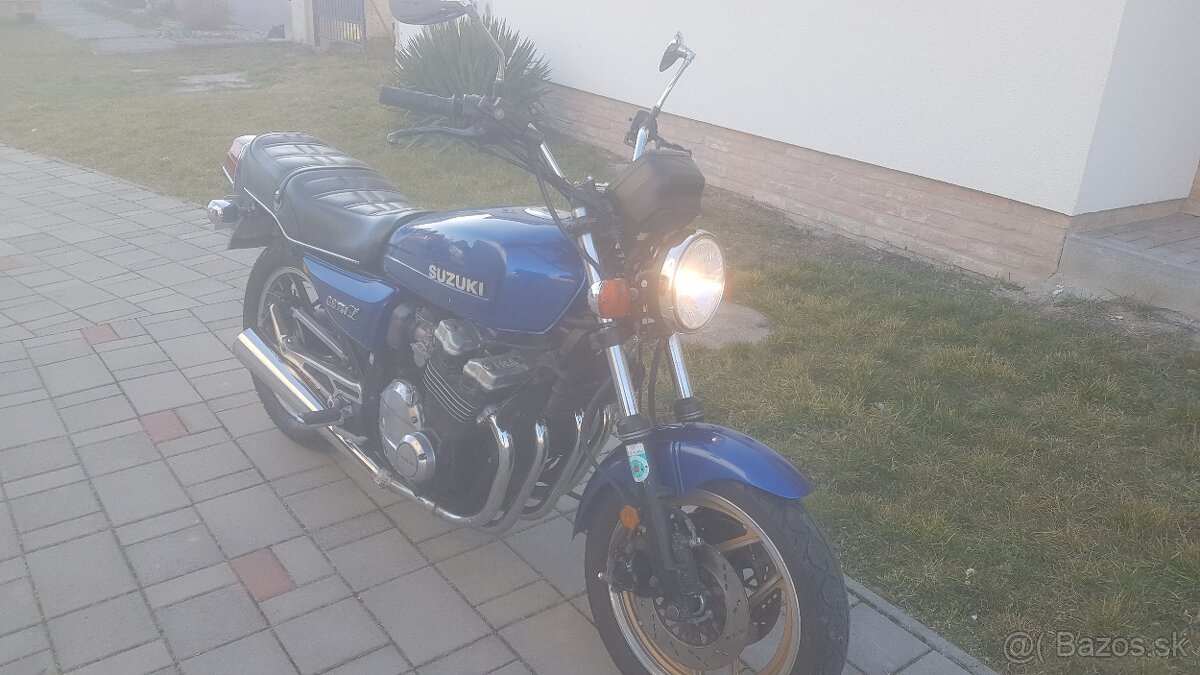 Suzuki GS750L r.v.1983