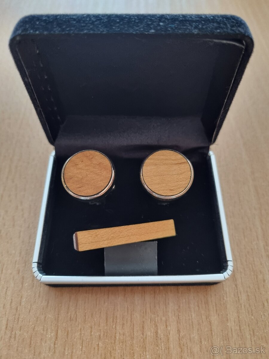 Manžetové gombiky set
