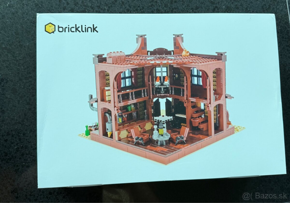 Bricklink wild west saloon BL19004